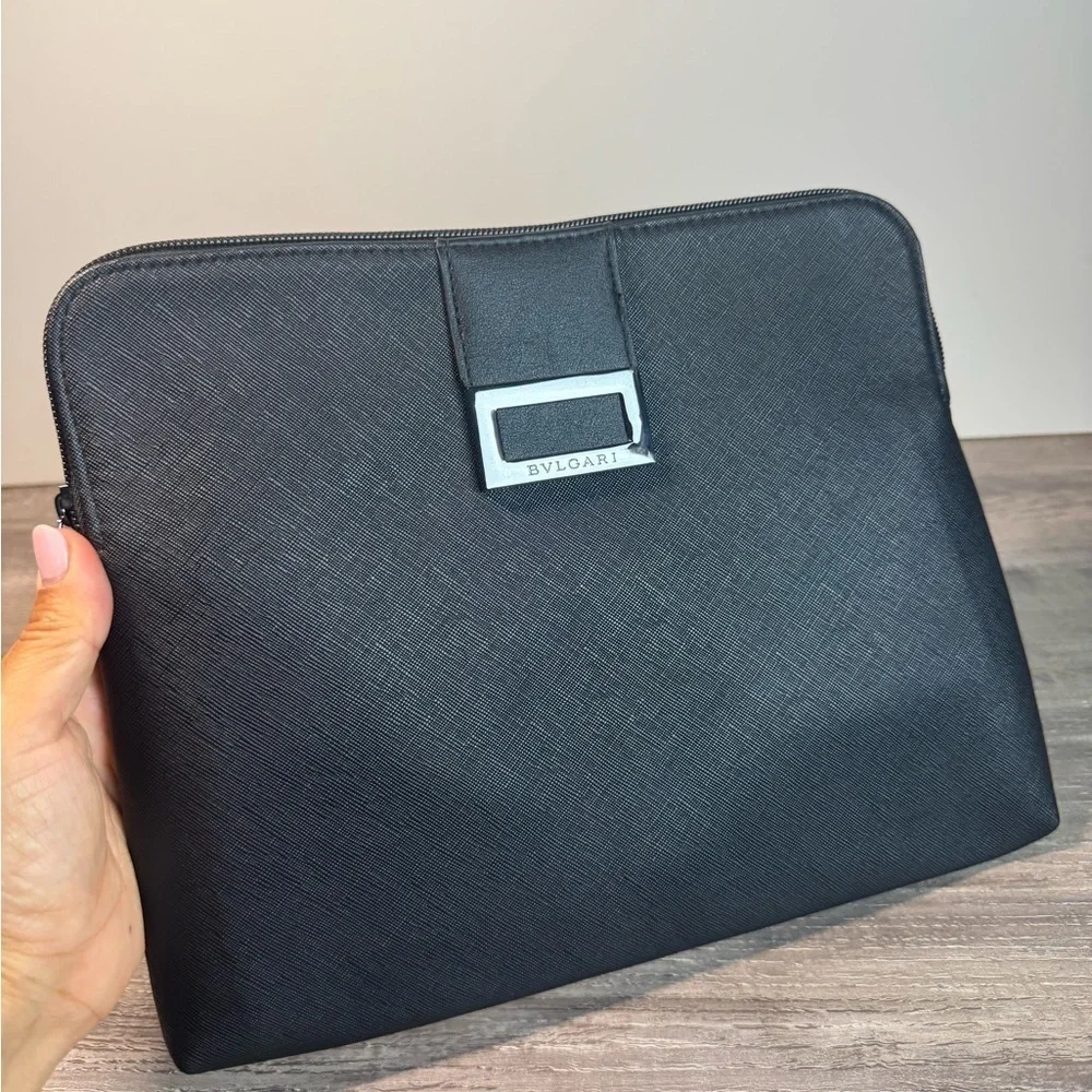 BVLGARI Clutch/cosmetic bag Immaculate